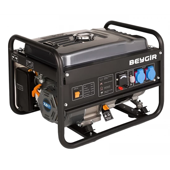 BEYGİR J3500 BENZİNLİ JENERATÖR 3.0 kW