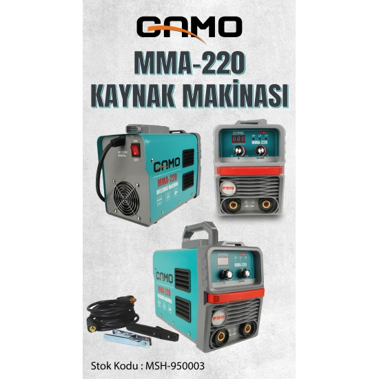 GAMO 220 Amper Kaynak Makinesi