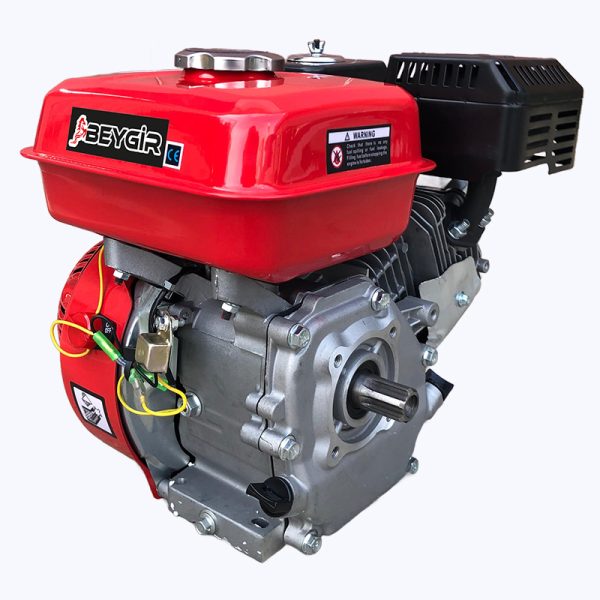 BEYGİR 25mm Frezeli Benzinli Motor - Görsel 2